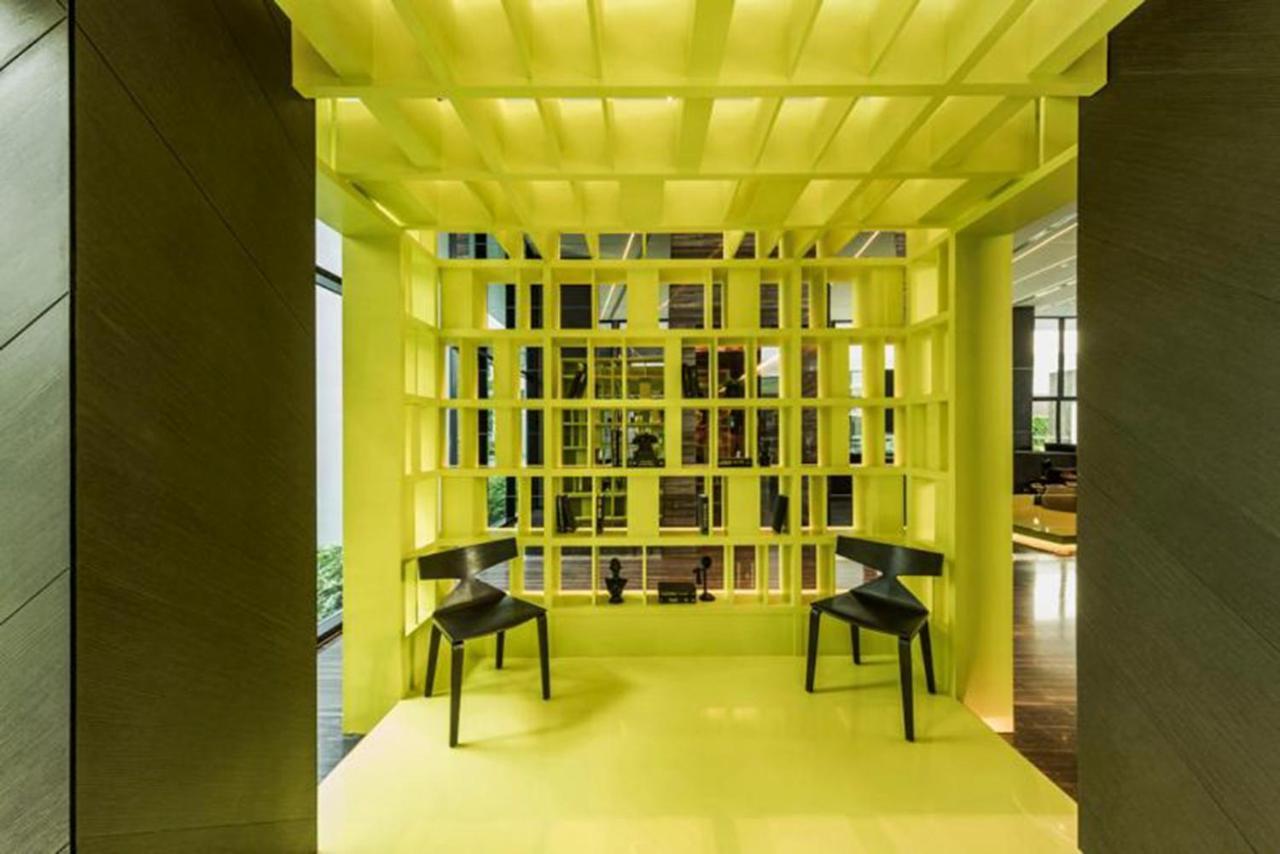 The Base Infinity Apartman Pattaja Kültér fotó