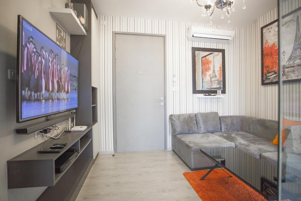 The Base Infinity Apartman Pattaja Kültér fotó