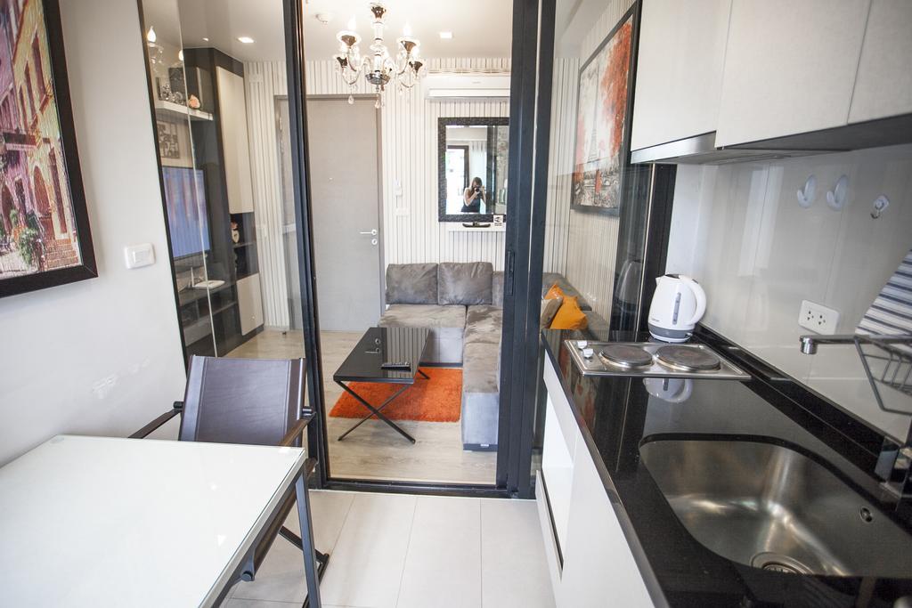 The Base Infinity Apartman Pattaja Kültér fotó
