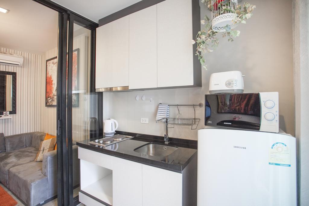 The Base Infinity Apartman Pattaja Kültér fotó
